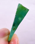4.9gr GEM SILICA CHRYSOCOLLA Emeraldine Lily Mine Peru Scenic Quartz Malachite Chalcedony Emerald Jade Color S80