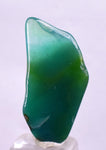 10Carats GEM SILICA CHRYSOCOLLA Chalcedony Lily Mine Peru Tumbled Quartz B945