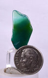 10Carats GEM SILICA CHRYSOCOLLA Chalcedony Lily Mine Peru Tumbled Quartz B945