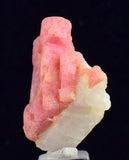 3.2cms RHODOCHROSITE QUARTZ Premium Miniature Crystals Huayllapon Pasto Bueno Mine Peru Collector Mineral Specimen R477