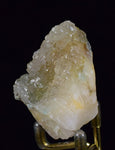 4.4cms DRUZY QUARTZ  Lily Mine Peru Malachite 2000 Discovery Super Shiny Crystals Mineral Specimen D233