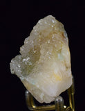 4.4cms DRUZY QUARTZ  Lily Mine Peru Malachite 2000 Discovery Super Shiny Crystals Mineral Specimen D233