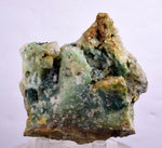 6.5cms QUARTZ CHRYSOCOLLA SELENITE Lily Mine Peru Atacamite Stalactite Druzy Mineral Specimen A518