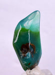 10Carats GEM SILICA CHRYSOCOLLA Chalcedony Lily Mine Peru Tumbled Quartz B945