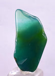 10Carats GEM SILICA CHRYSOCOLLA Chalcedony Lily Mine Peru Tumbled Quartz B945