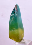 17.5Carats GEM SILICA CHRYSOCOLLA Chalcedony Lily Mine Peru Tumbled Quartz B946