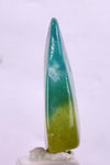 17.5Carats GEM SILICA CHRYSOCOLLA Chalcedony Lily Mine Peru Tumbled Quartz B946