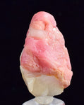 3.2cms RHODOCHROSITE QUARTZ Premium Miniature Crystals Huayllapon Pasto Bueno Mine Peru Collector Mineral Specimen R477