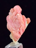 3.2cms RHODOCHROSITE QUARTZ Premium Miniature Crystals Huayllapon Pasto Bueno Mine Peru Collector Mineral Specimen R477