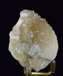 4.4cms DRUZY QUARTZ  Lily Mine Peru Malachite 2000 Discovery Super Shiny Crystals Mineral Specimen D233