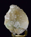 4.4cms DRUZY QUARTZ  Lily Mine Peru Malachite 2000 Discovery Super Shiny Crystals Mineral Specimen D233