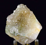 4.4cms DRUZY QUARTZ  Lily Mine Peru Malachite 2000 Discovery Super Shiny Crystals Mineral Specimen D233