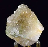 4.4cms DRUZY QUARTZ  Lily Mine Peru Malachite 2000 Discovery Super Shiny Crystals Mineral Specimen D233