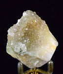 4.4cms DRUZY QUARTZ  Lily Mine Peru Malachite 2000 Discovery Super Shiny Crystals Mineral Specimen D233