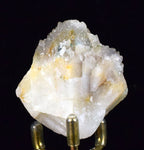 4.4cms DRUZY QUARTZ  Lily Mine Peru Malachite 2000 Discovery Super Shiny Crystals Mineral Specimen D233
