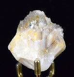 4.4cms DRUZY QUARTZ  Lily Mine Peru Malachite 2000 Discovery Super Shiny Crystals Mineral Specimen D233
