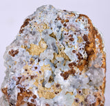 5.3cms DRUZY CHRYSOCOLLA CALCITE Lily Mine Peru Malachite 2000 Discovery Super Shiny Crystals Mineral Specimen D235