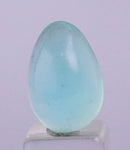 6carats BLUE OPAL Cabochon Pendant Wire Wrap Peru Peru Jewelry B958