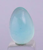 6carats BLUE OPAL Cabochon Pendant Wire Wrap Peru Peru Jewelry B958