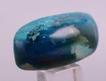 48carats GEM SILICA CHRYSOCOLLA Emeraldine Chalcedony Lily Mine Peru Cabochon Quartz Malachite Emerald Color Jade Color B960