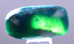 48carats GEM SILICA CHRYSOCOLLA Emeraldine Chalcedony Lily Mine Peru Cabochon Quartz Malachite Emerald Color Jade Color B960