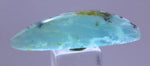 10carats BLUE OPAL Cabochon Pendant Wire Wrap Peru Peru Jewelry B963
