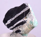 2cms EMERALD CRYSTAL PYRITE Slate Calcite Quartz Colombia Mineral Specimen E100