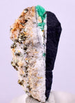 3.4cms EMERALD CRYSTAL PYRITE Slate Calcite Quartz Colombia Mineral Specimen E101