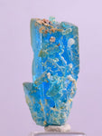 2.4cms NATURAL CHALCANTHITE  Unique Copper Druzy Peru Electric Blue Sharp Shiny Mineral Specimen Collector fe389