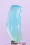 2.2cms GEM BLUE OPAL Seascape Peru Tumbled Pendant Jewerly B965