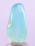 2.2cms GEM BLUE OPAL Seascape Peru Tumbled Pendant Jewerly B965