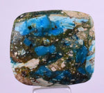 2.6cms GEM BLUE OPAL Seascape Peru Cabochon Pendant Jewerly B968
