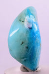 2.9cms GEM BLUE OPAL Seascape Peru Tumbled Pendant Jewerly B970