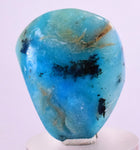 2.9cms GEM BLUE OPAL Seascape Peru Tumbled Pendant Jewerly B970