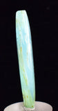 5.1cms GEM BLUE OPAL Seascape Peru Cabochon Pendant Jewerly B971
