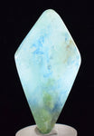 5.1cms GEM BLUE OPAL Seascape Peru Cabochon Pendant Jewerly B971