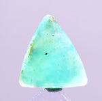 6Carats BLUE OPAL CABOCHON Pendant Wire Wrap Caribean Turquoise Color Peru B973