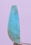 4.5Carats BLUE OPAL CABOCHON Pendant Wire Wrap Caribean Turquoise Color Peru B974