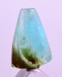 4.5Carats BLUE OPAL CABOCHON Pendant Wire Wrap Caribean Turquoise Color Peru B974