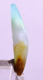 4.5Carats BLUE OPAL CABOCHON Pendant Wire Wrap Caribean Turquoise Color Peru B975