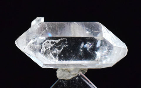 1.8cms HERKIMER DIAMOND Crystals Mineral Specimen Peru Q318