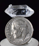 1.8cms HERKIMER DIAMOND Crystals Mineral Specimen Peru Q318