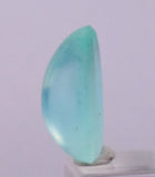 6carats BLUE OPAL Cabochon Pendant Wire Wrap Peru Peru Jewelry B958