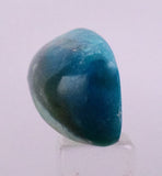 48carats GEM SILICA CHRYSOCOLLA Emeraldine Chalcedony Lily Mine Peru Cabochon Quartz Malachite Emerald Color Jade Color B960