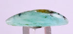 10carats BLUE OPAL Cabochon Pendant Wire Wrap Peru Peru Jewelry B963