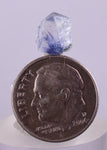 2.5Carats BLUE DUMORTIERITE in QUARTZ  Gem Polished Acicular Pendant Cabochon Mineral Specimen U476