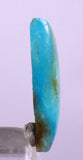 1.5Carats BLUE OPAL CABOCHON Pendant Wire Wrap Caribean Turquoise Color Peru B976