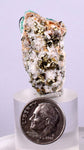 3.4cms EMERALD CRYSTAL PYRITE Slate Calcite Quartz Colombia Mineral Specimen E101