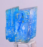 2.2cms NATURAL CHALCANTHITE  Unique Copper Druzy Peru Electric Blue Sharp Shiny Mineral Specimen Collector fe390