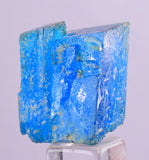 2.2cms NATURAL CHALCANTHITE  Unique Copper Druzy Peru Electric Blue Sharp Shiny Mineral Specimen Collector fe390